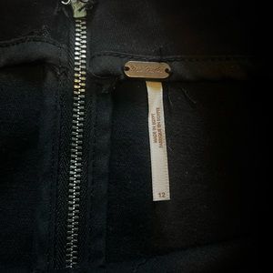 Black Free People mini skirt